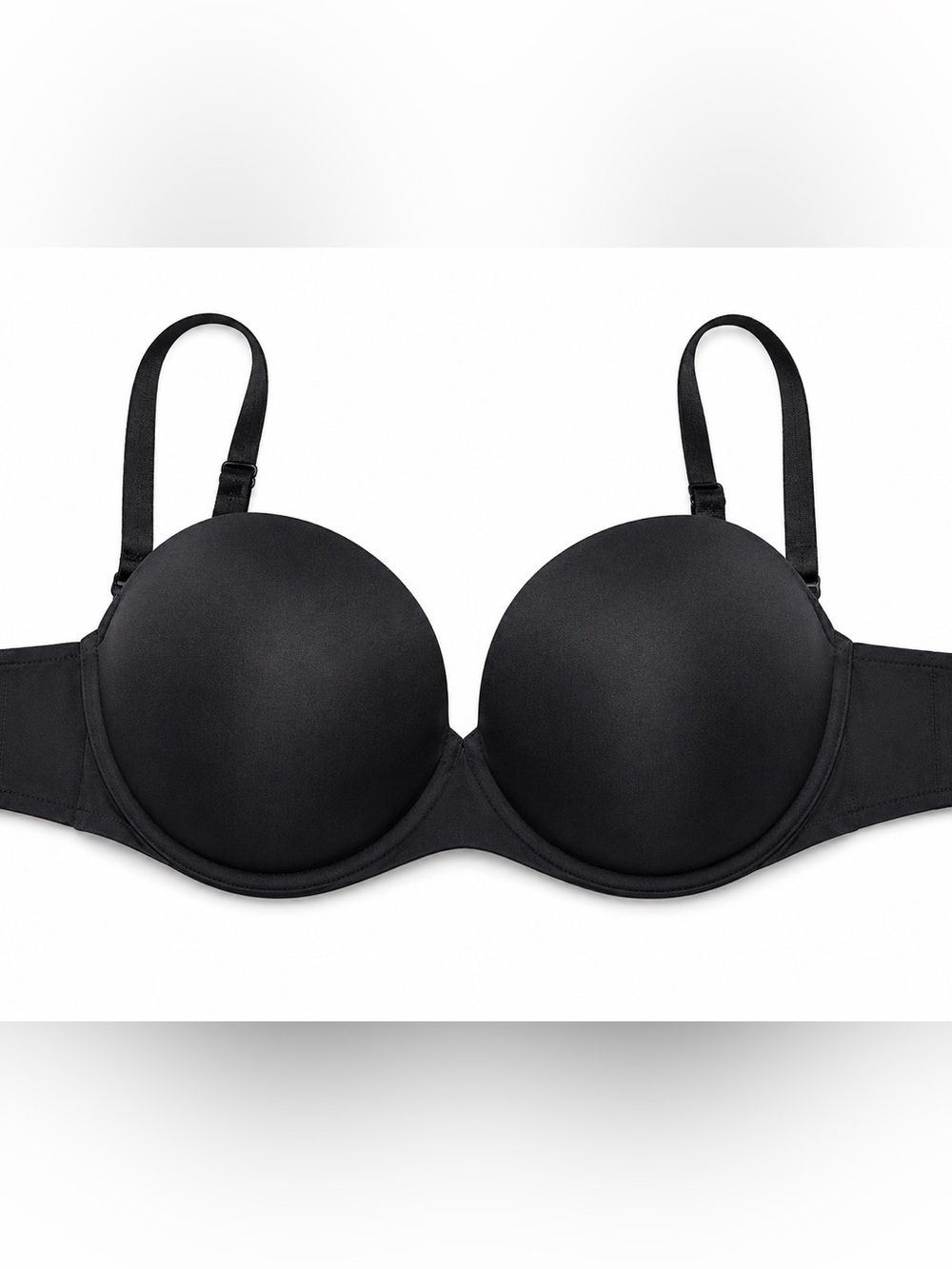 NWT Skims Black Ultimate Push Up Strapless Bra - Picture 1 of 4